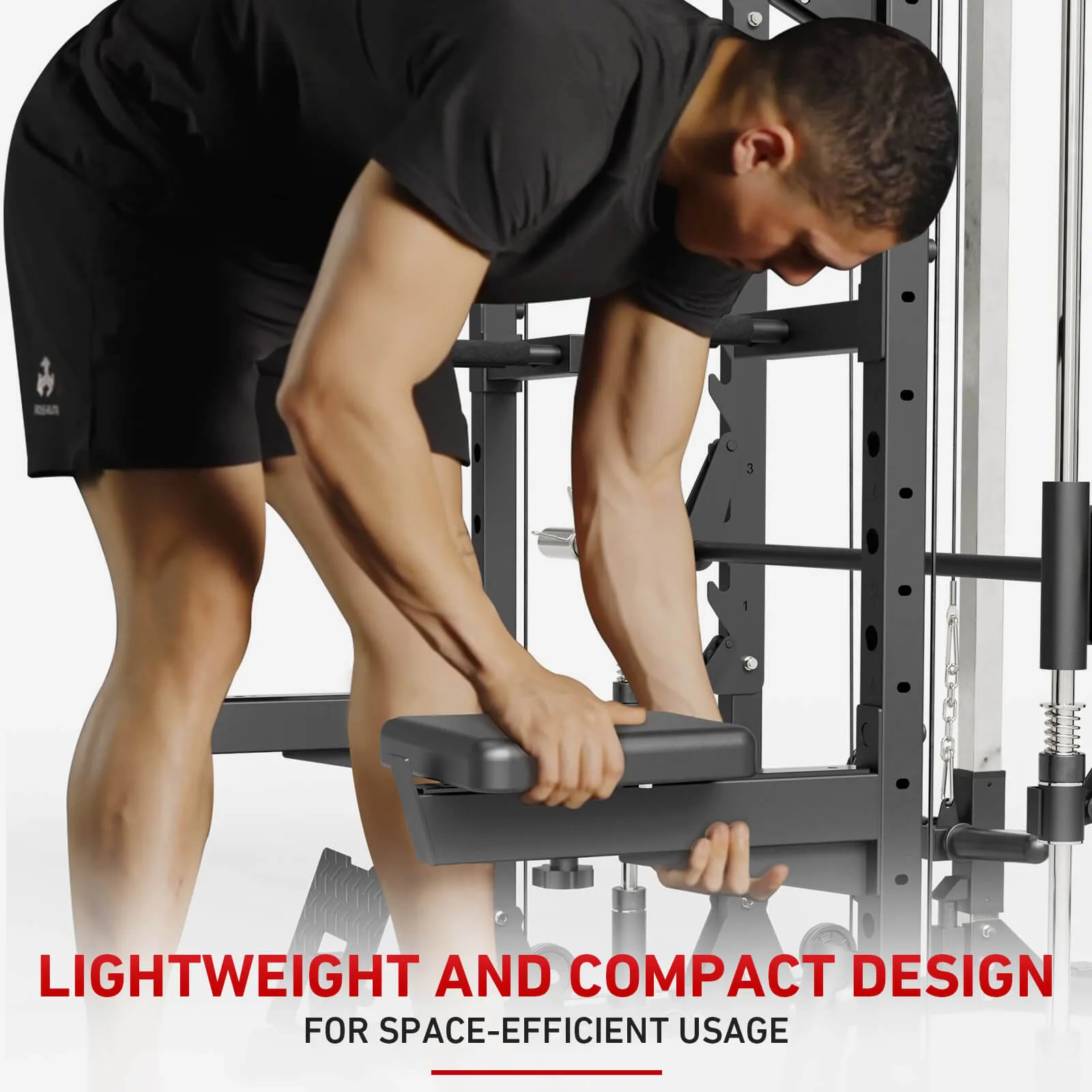 All-In-One Smith Machine with Functional Trainer SM12