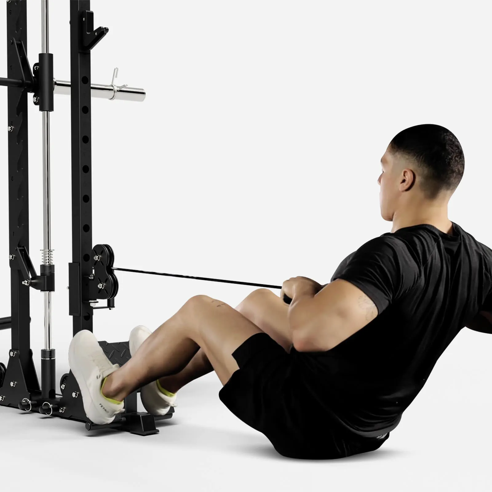 All-In-One Smith Machine with Functional Trainer SM12