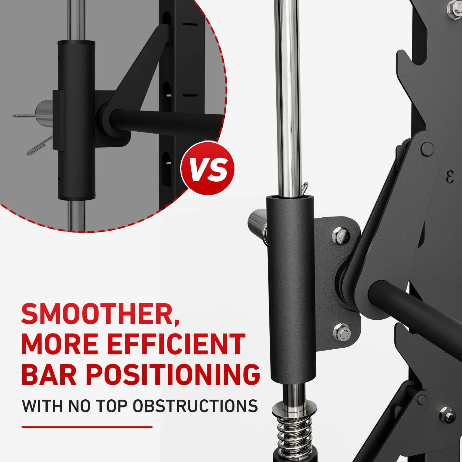 All-In-One Smith Machine with Functional Trainer SM12