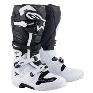Alpinestars Tech-7 MX Boots White/Black