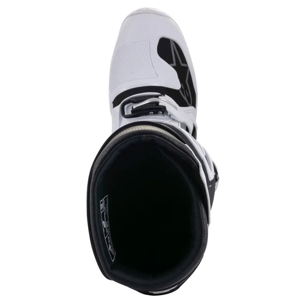 Alpinestars Tech-7 MX Boots White/Black