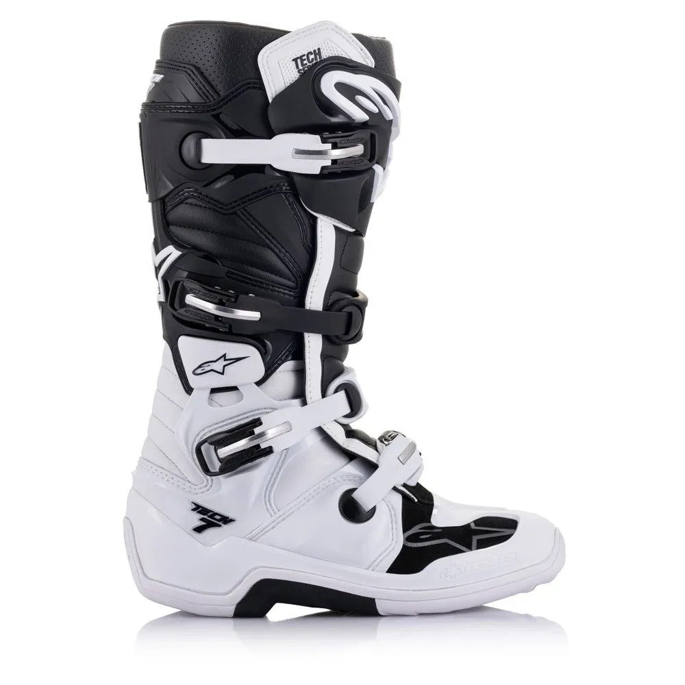Alpinestars Tech-7 MX Boots White/Black