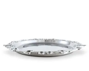 Arthur Court Equestrian Round Serving Tray