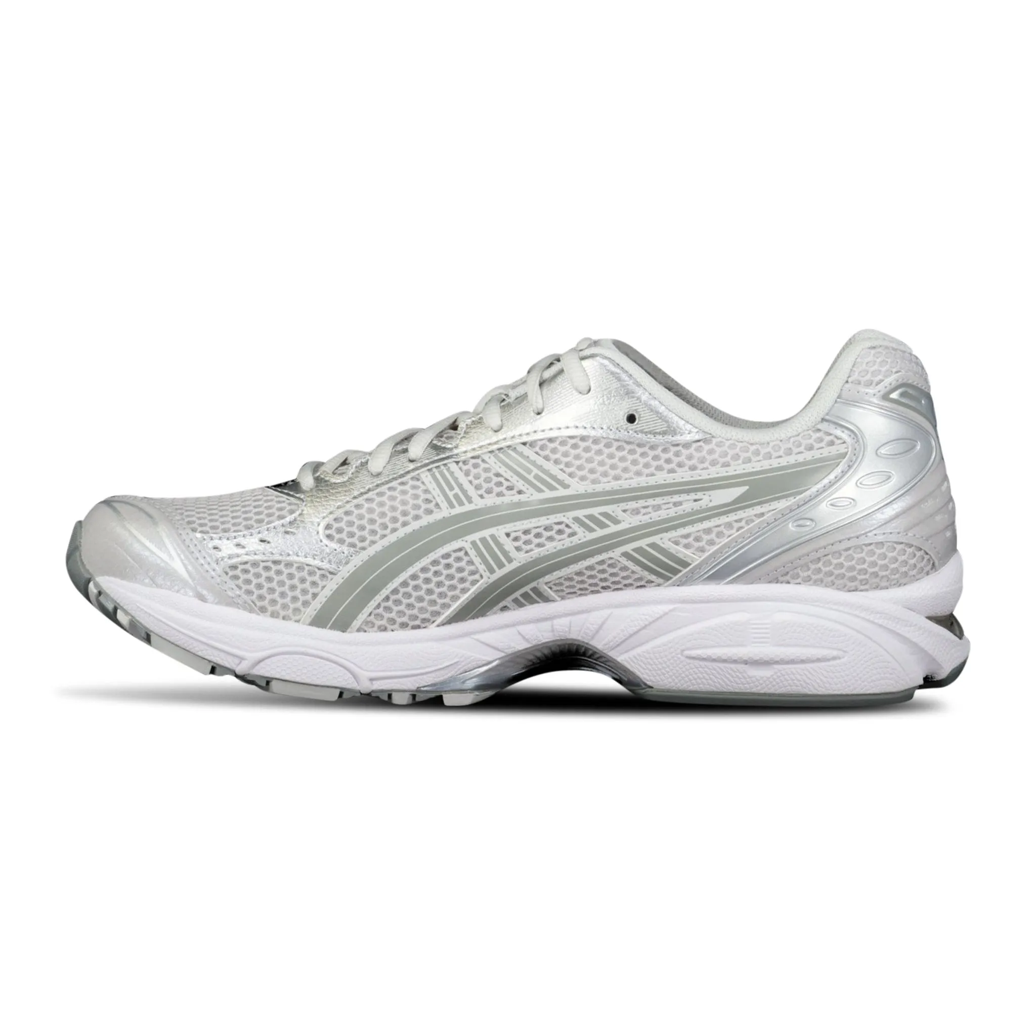 ASICS GEL KAYANO 14 CLOUD GREY TRAINERS