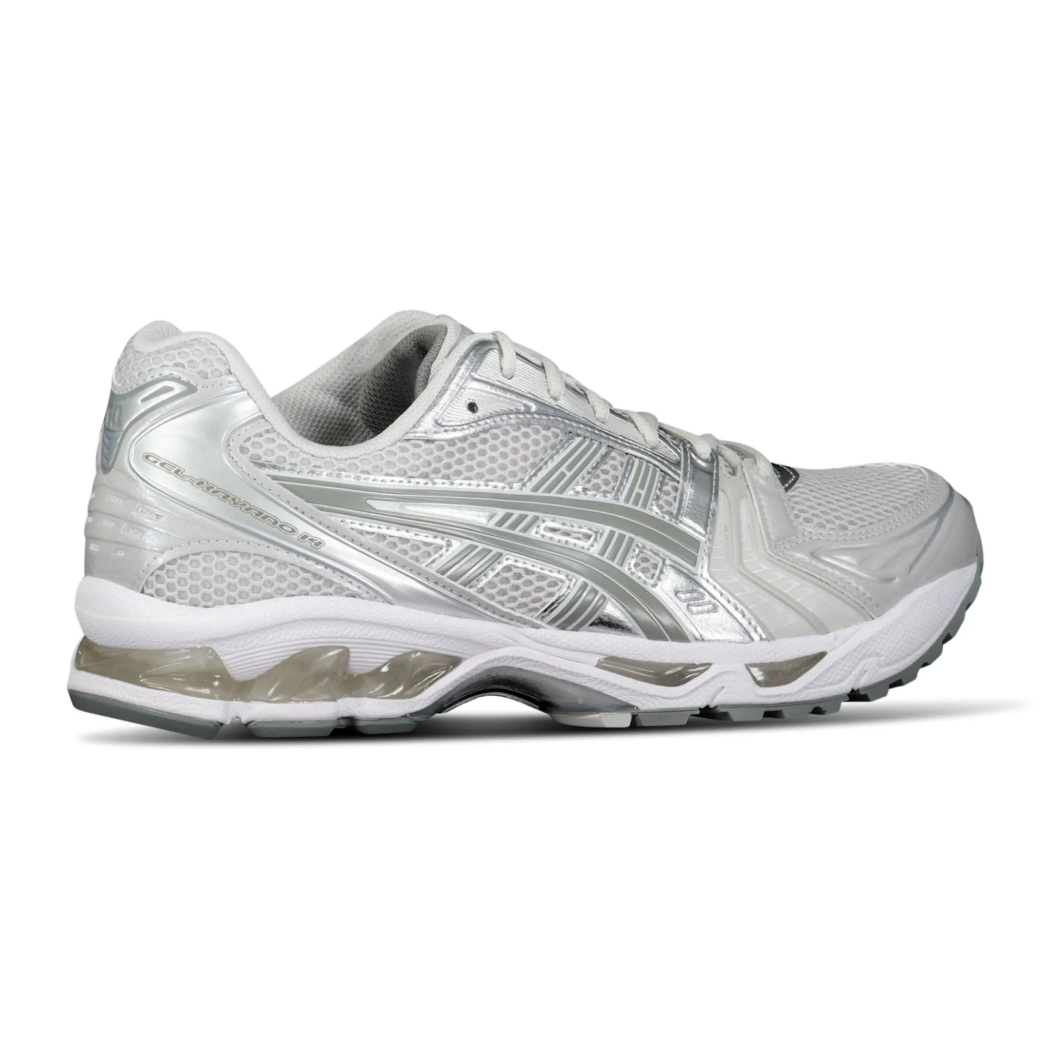 ASICS GEL KAYANO 14 CLOUD GREY TRAINERS