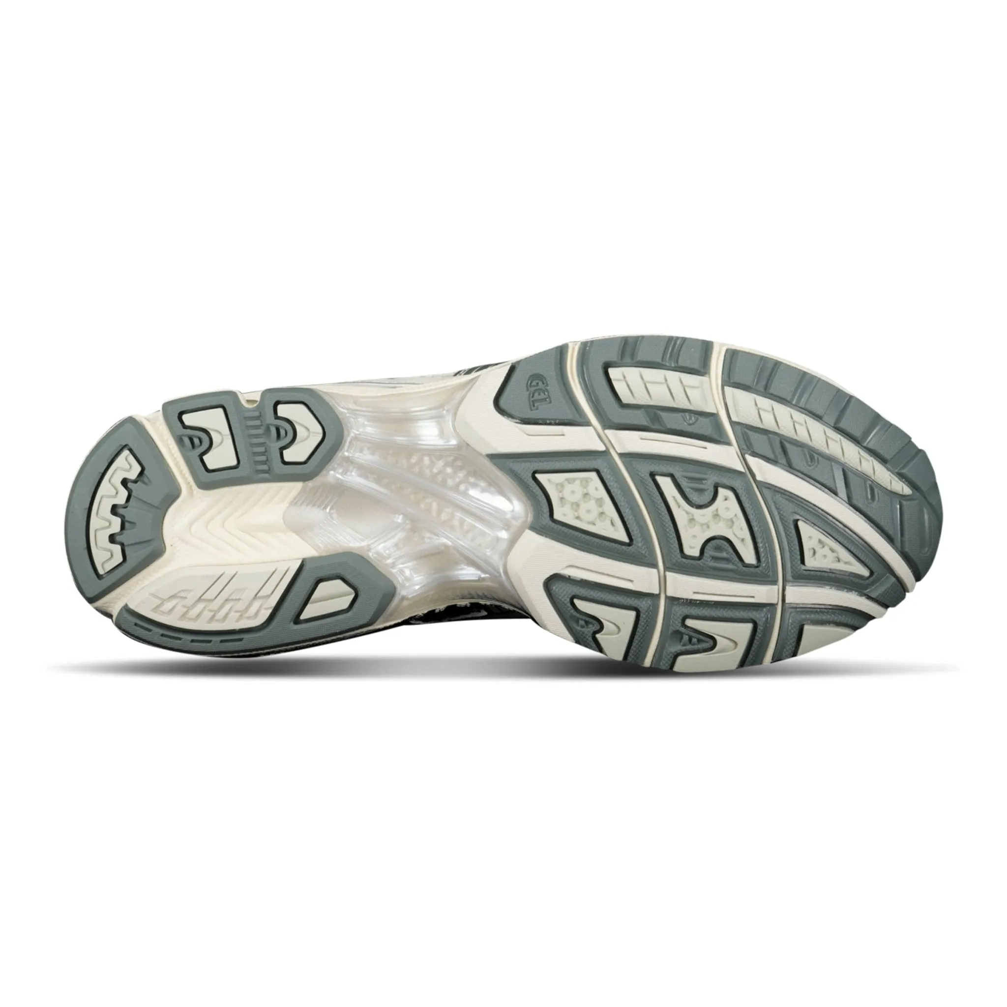 ASICS GEL KAYANO 14 CREAM / GREEN / SILVER