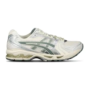 ASICS GEL KAYANO 14 CREAM / GREEN / SILVER