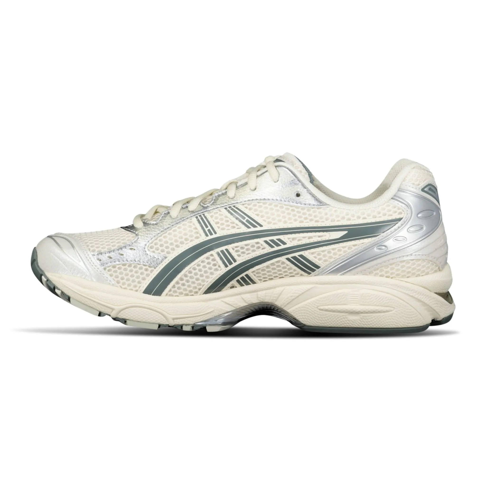 ASICS GEL KAYANO 14 CREAM / GREEN / SILVER