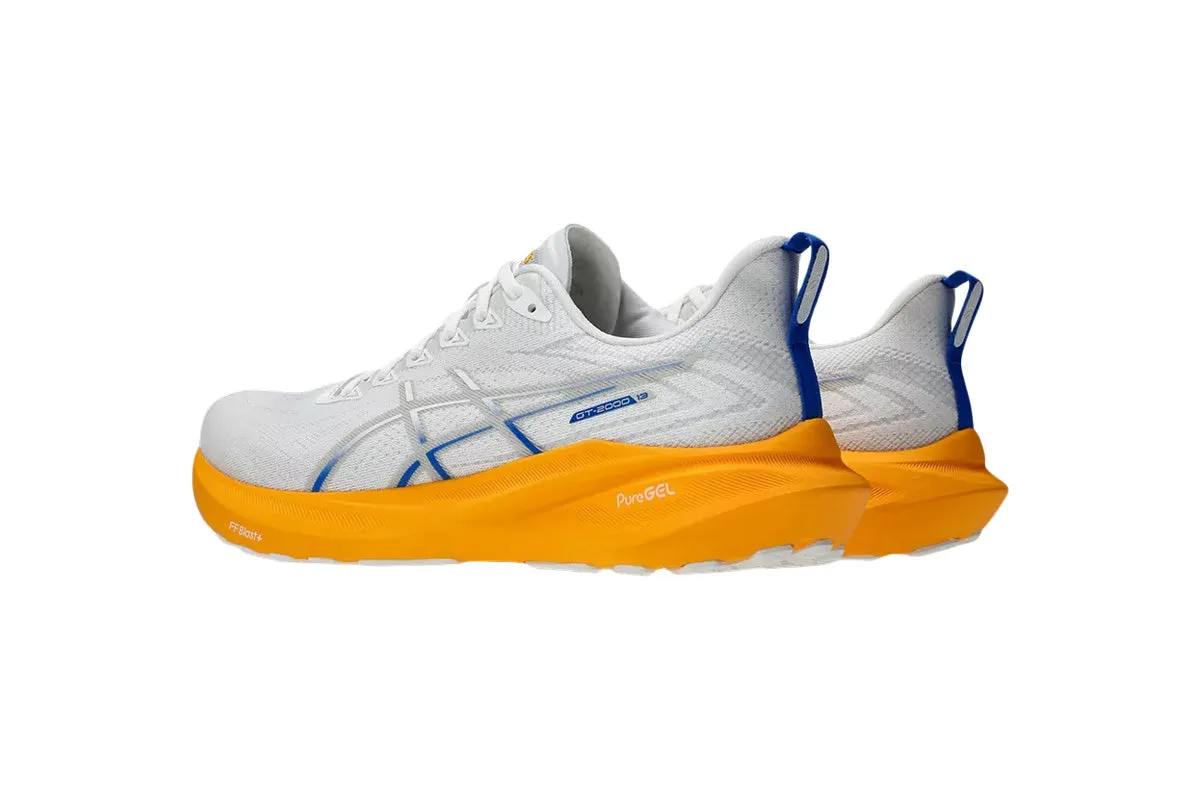 Asics GT-2000 13 D White/Concrete Mens