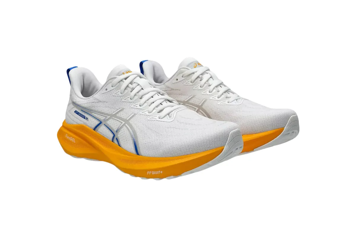 Asics GT-2000 13 D White/Concrete Mens