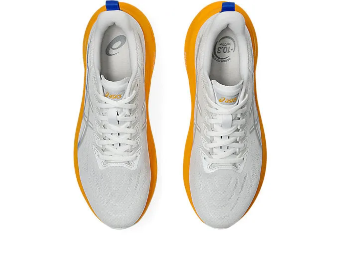Asics GT-2000 13 (D Width) - White/Concrete (Mens)