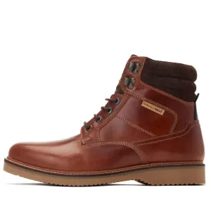 Base London Mens Bradley Boots Waxy Chestnut
