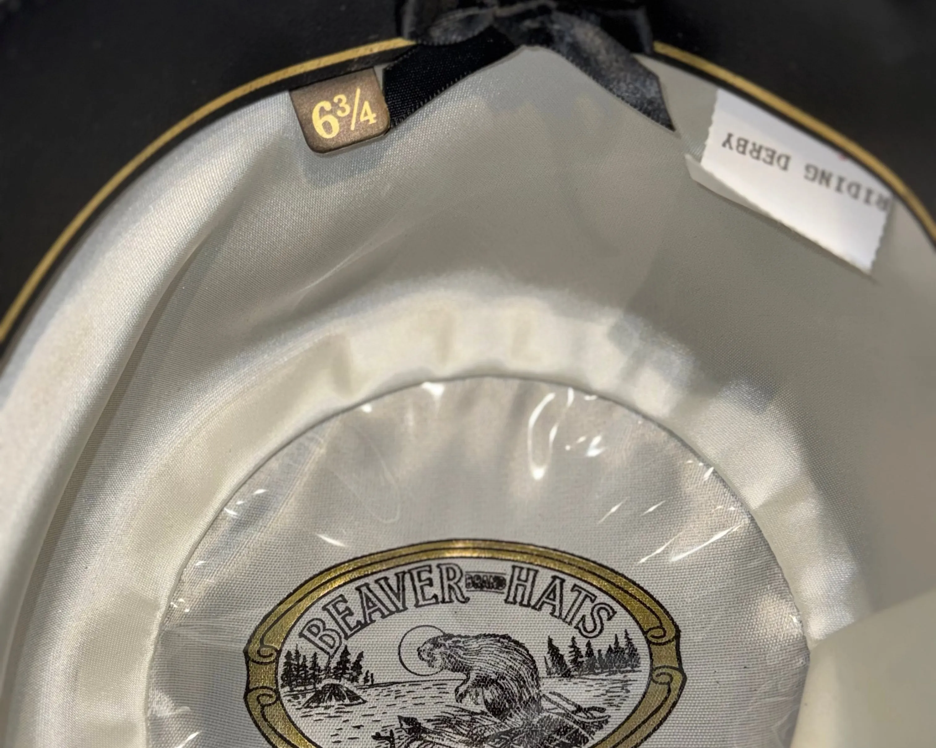 Beaver Brand, Navy, 6 3/4 Derby