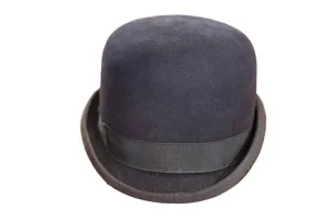 Beaver Hats, Navy, 6 3/4 Derby