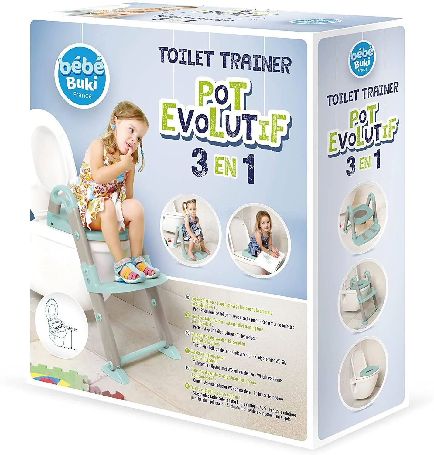 Bebe BUKI France Toilet Trainer