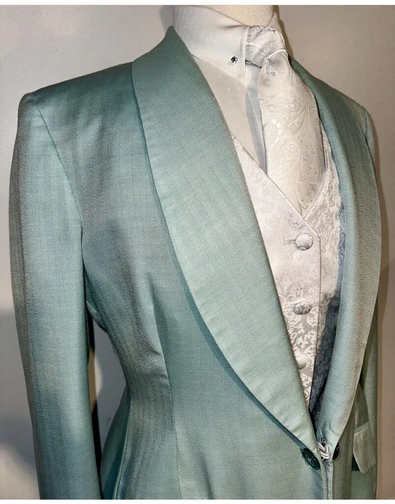Becker Brothers Seafoam Daycoat