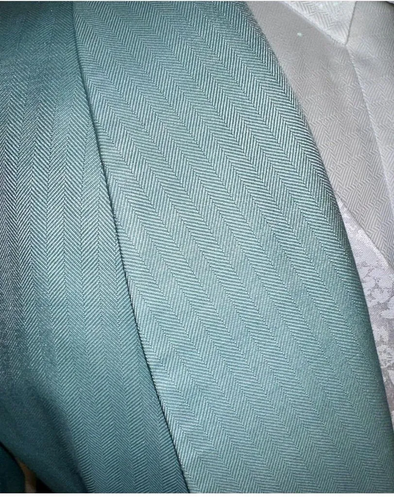 Becker Brothers Seafoam Daycoat