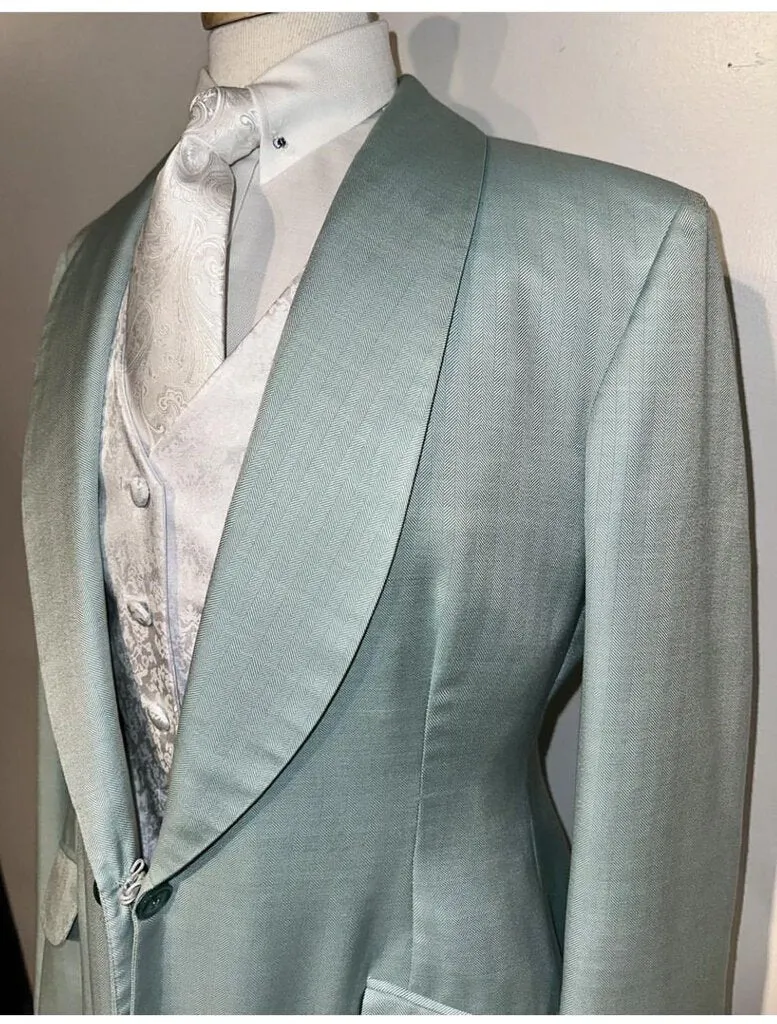Becker Brothers Seafoam Daycoat