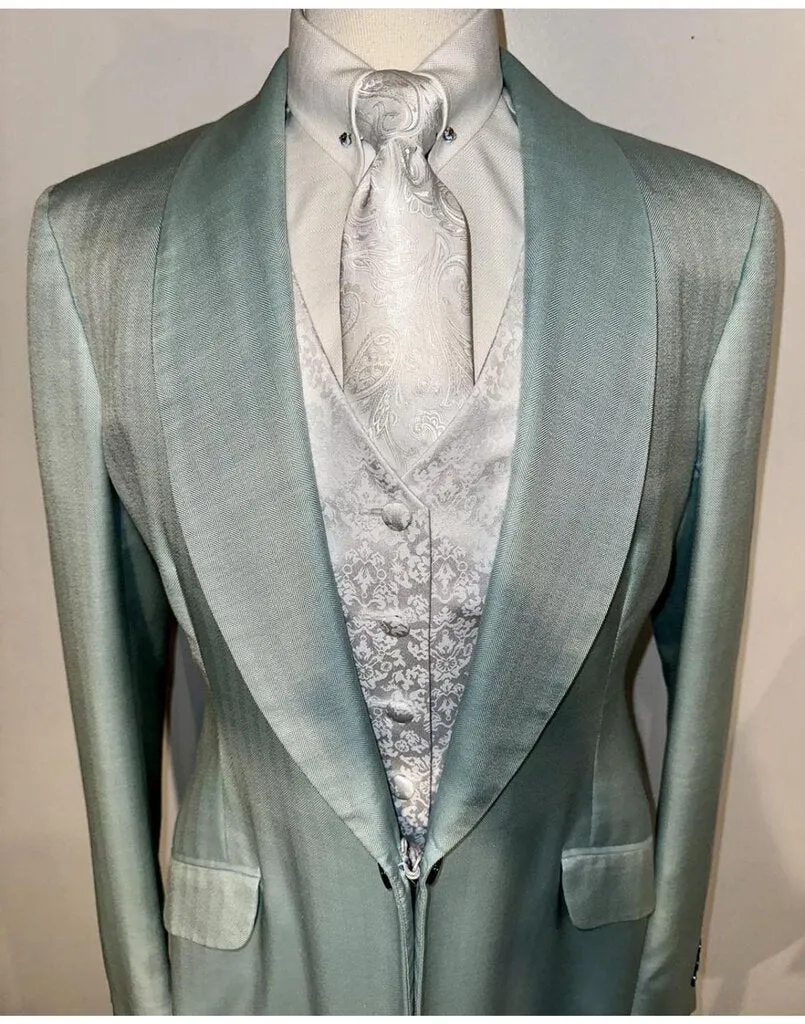 Becker Brothers Seafoam Daycoat
