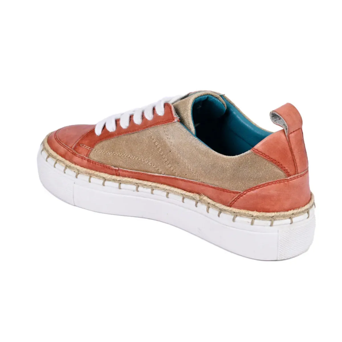 Bed Stu Roan Void Sneaker in Sunset Coral