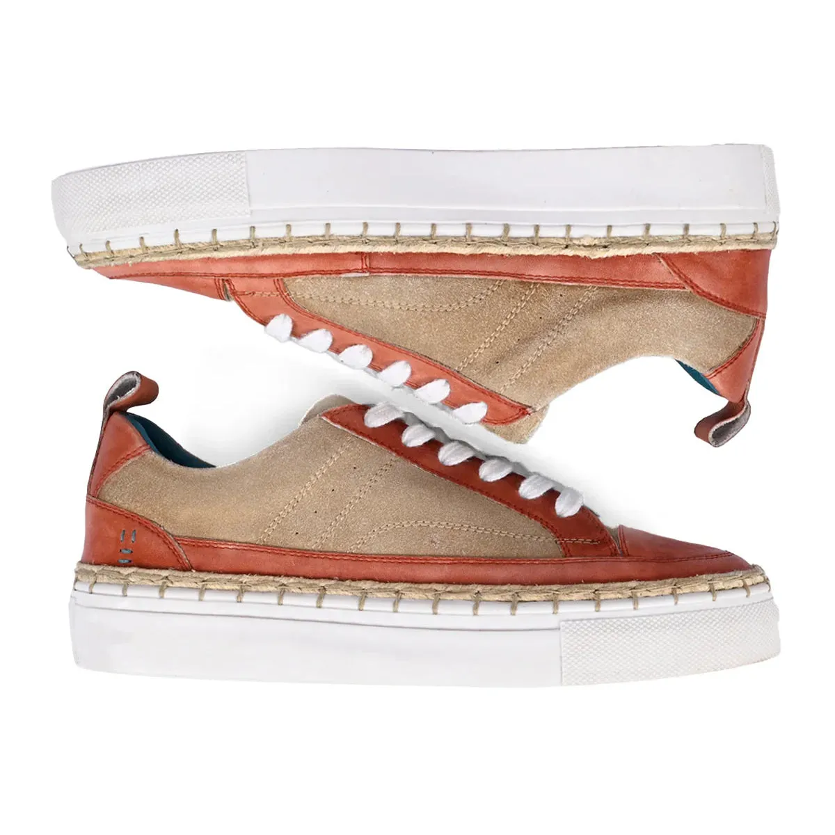 Bed Stu Roan Void Sneaker in Sunset Coral