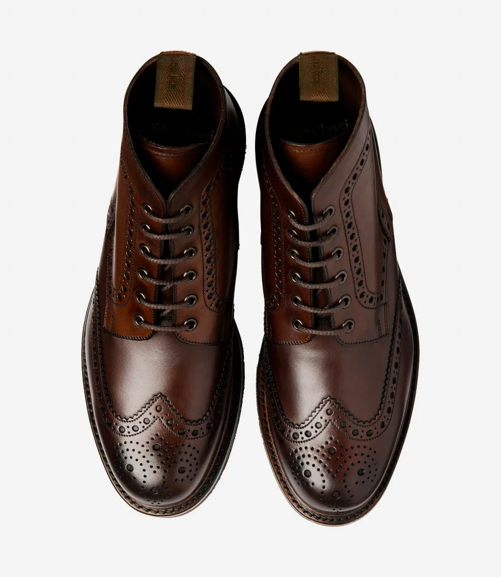 Bedale Dark Brown Calf