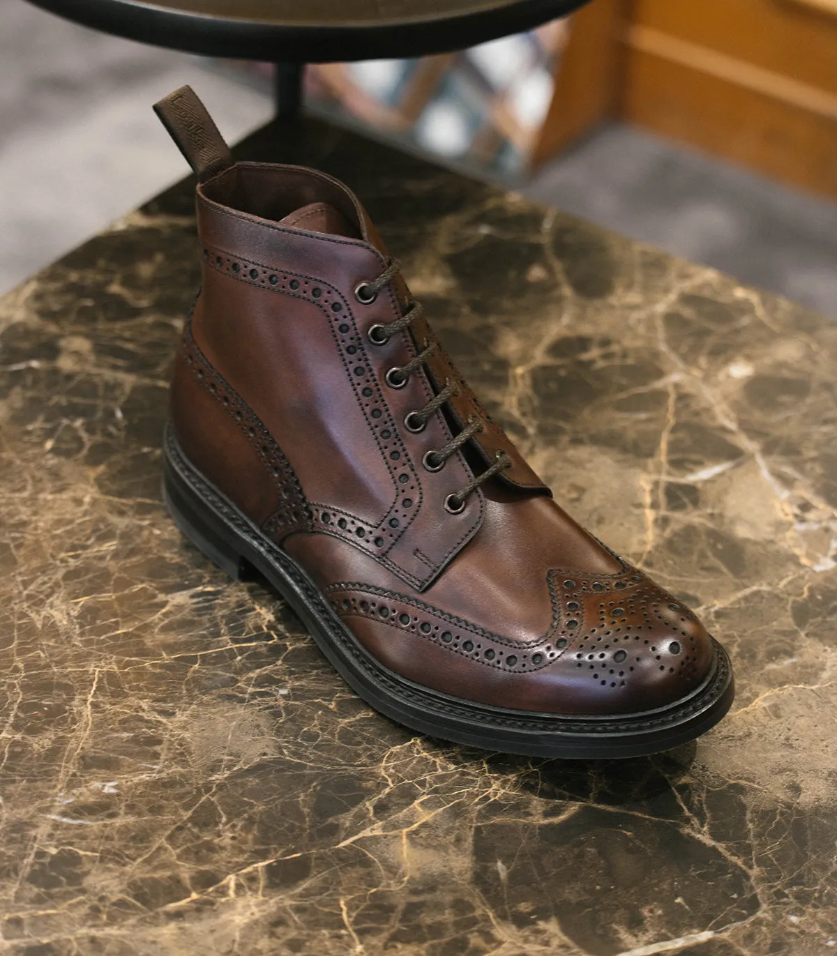 Bedale Dark Brown Calf