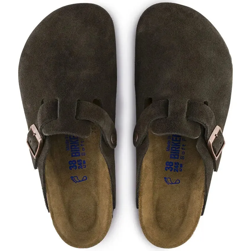 Birkenstock Boston Soft Footbed Suede – Iconic Comfort & Timeless Style