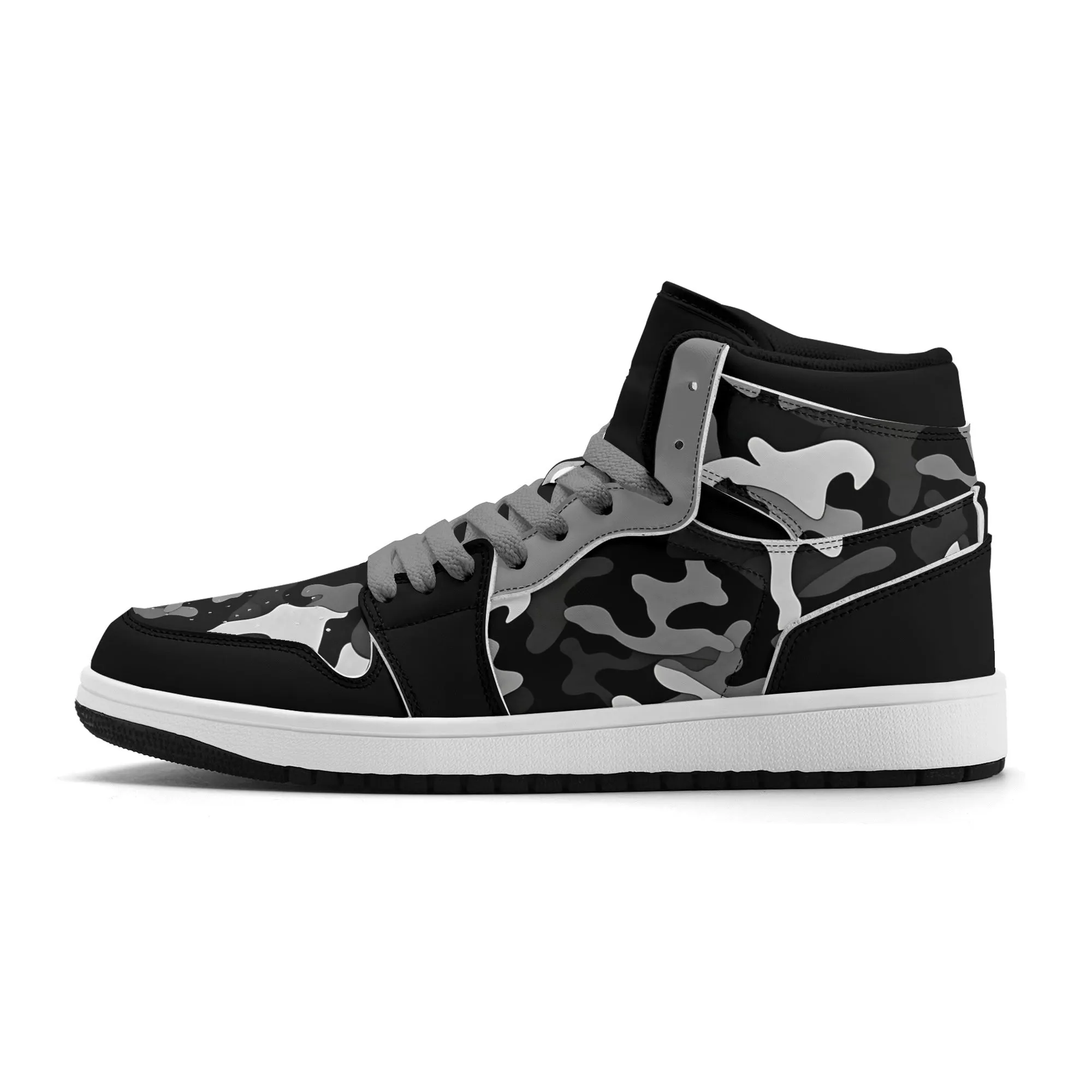 Black Camo High Tops