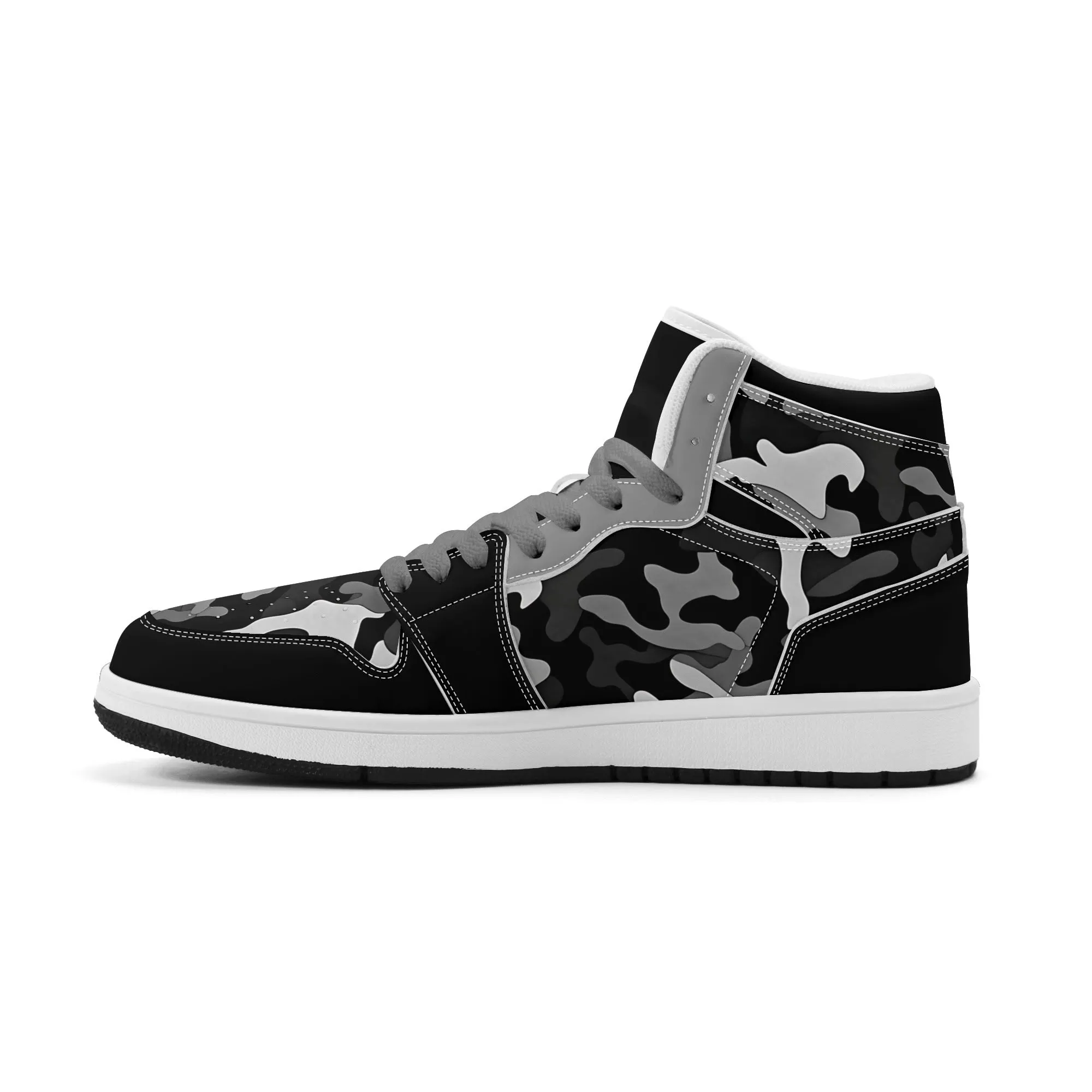 Black Camo High Tops