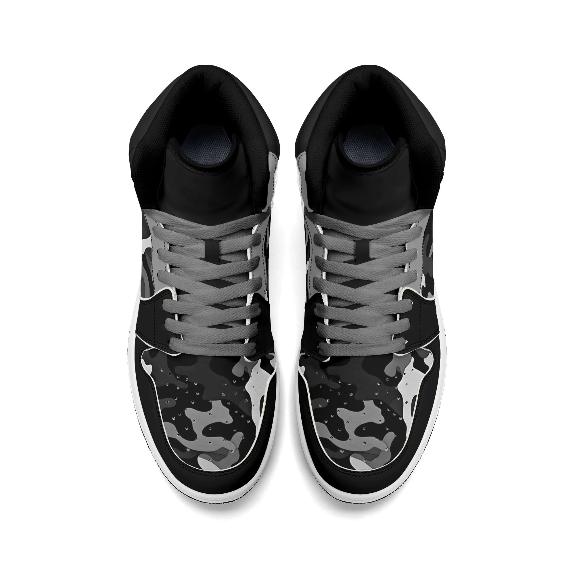 Black Camo High Tops