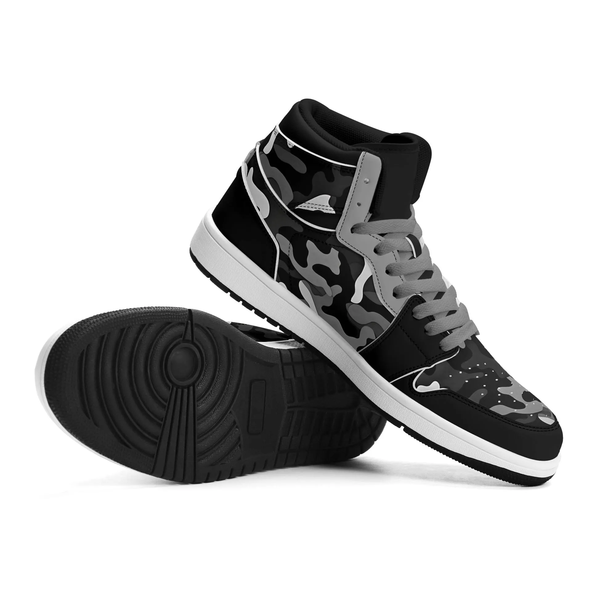 Black Camo High Tops