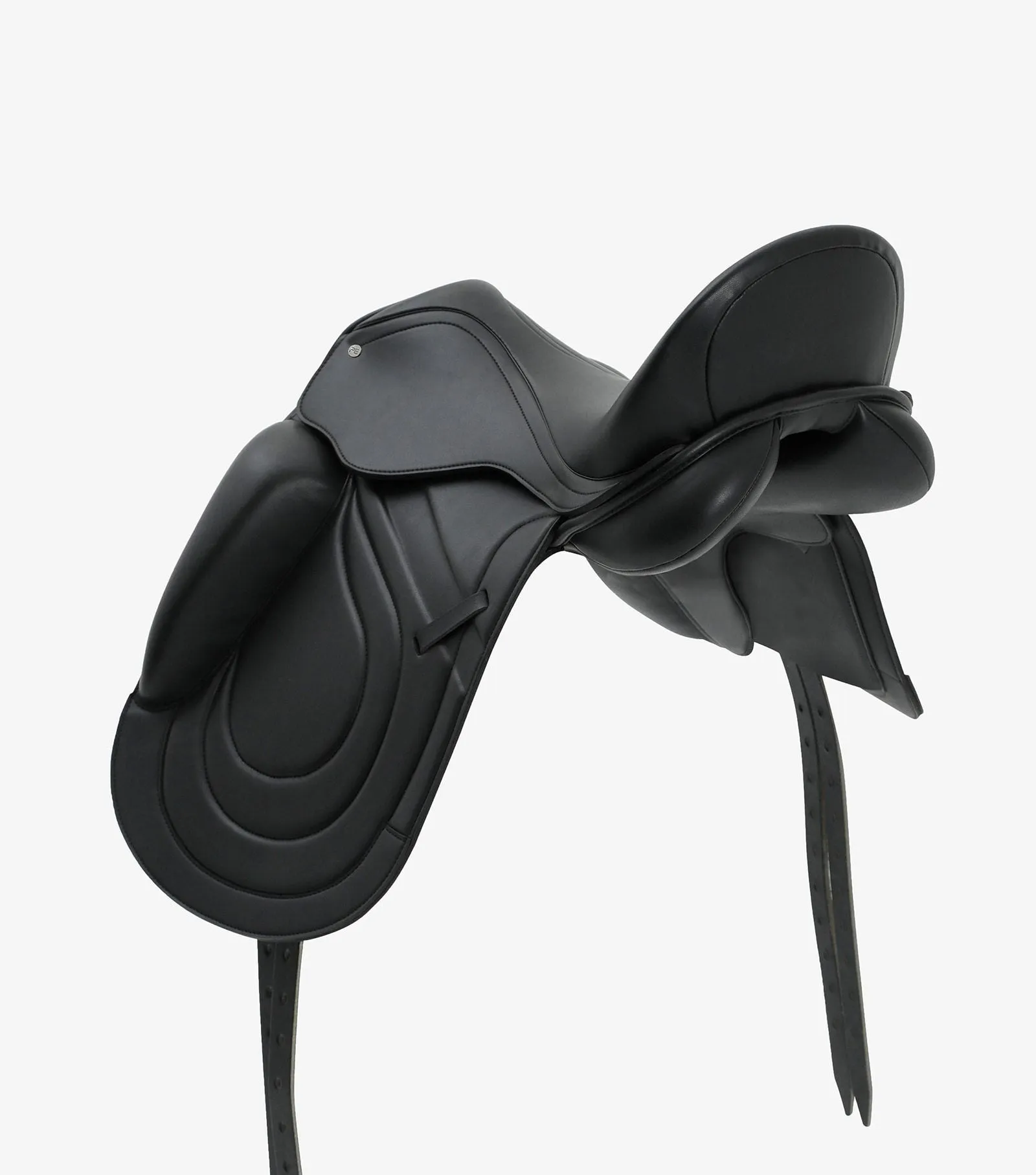 Bletchley Synthetic Monoflap Dressage Saddle