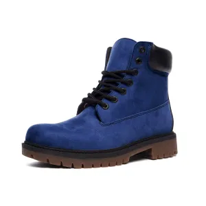 Blue Suede Boots