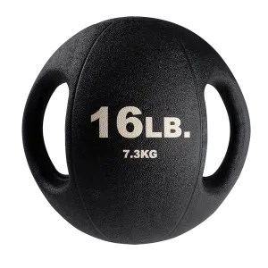 Bodysolid Dual Grip Medicine Ball- 16lb