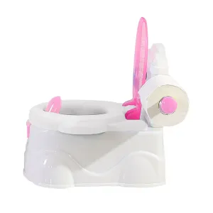 BoPeep Kids Potty Seat Trainer Safety Pink