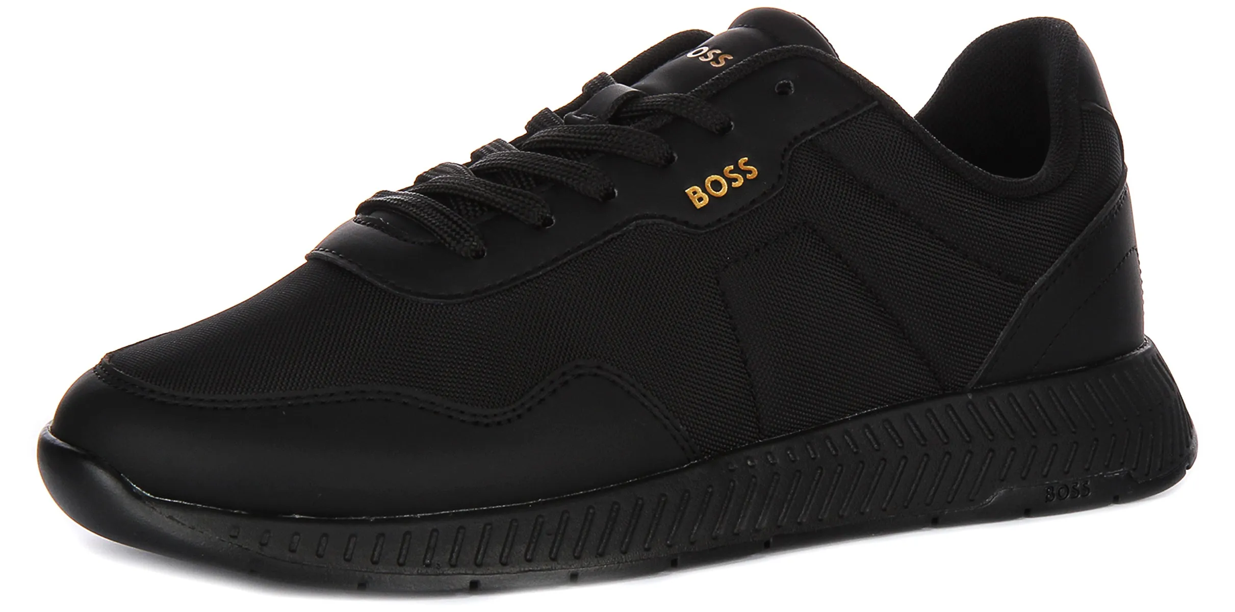 Boss Titanium Runner In Black For Men