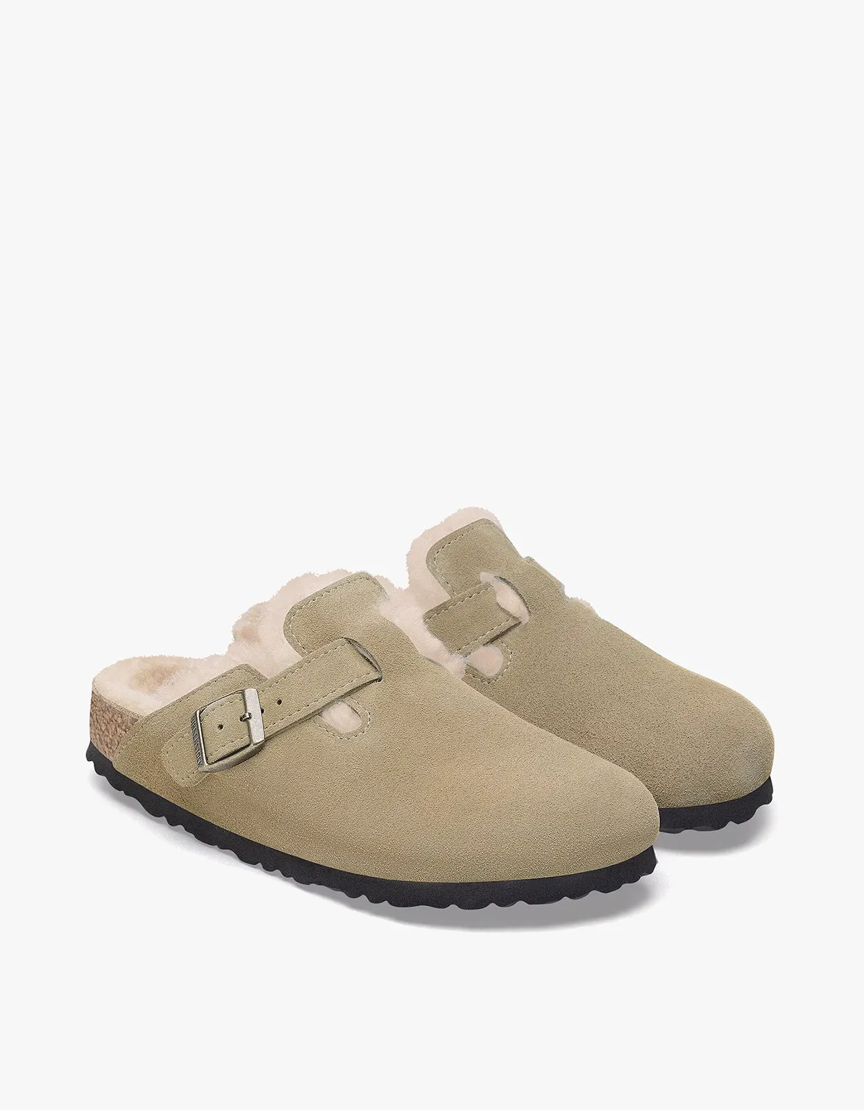 Boston Shearling - Taupe