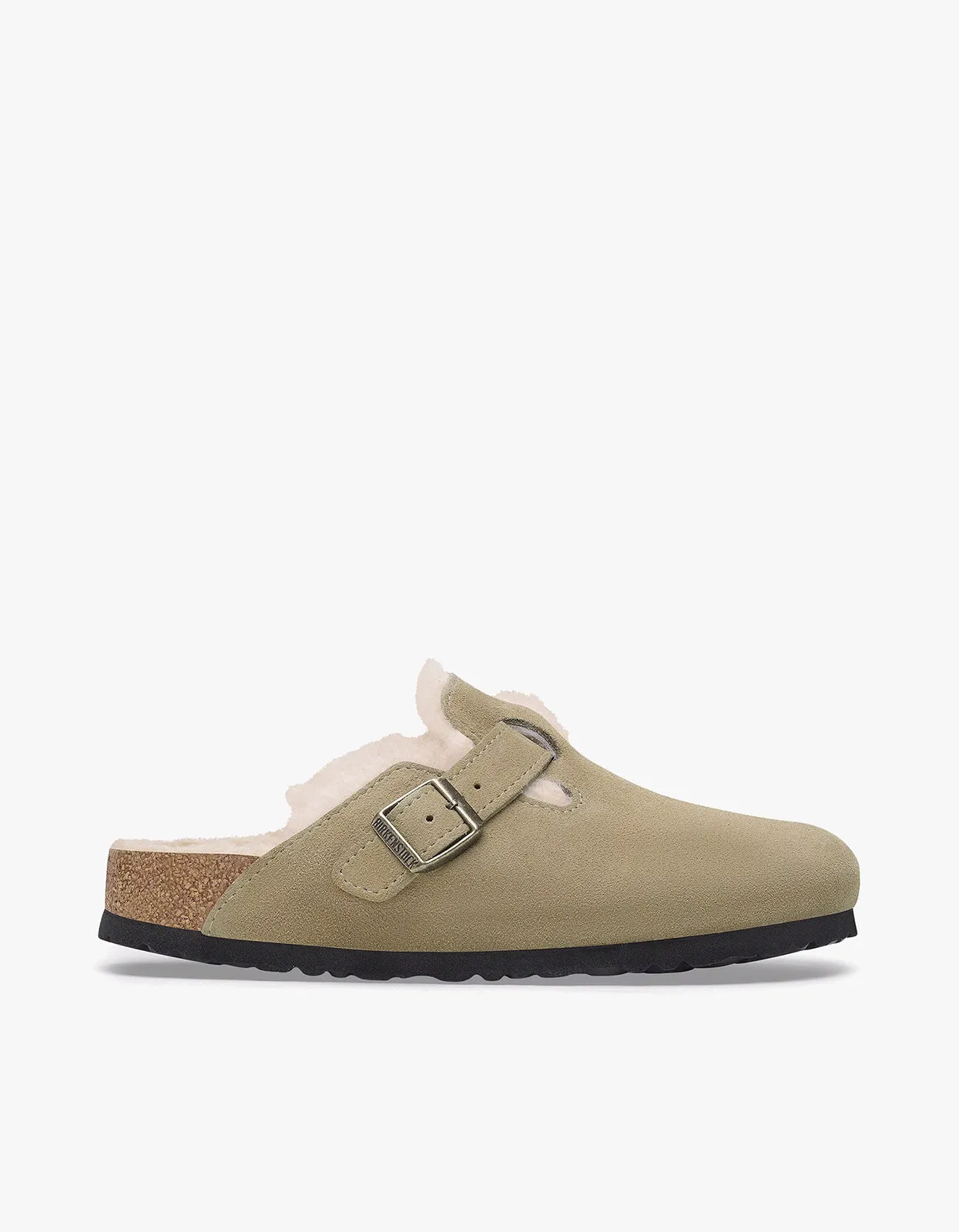 Boston Shearling - Taupe