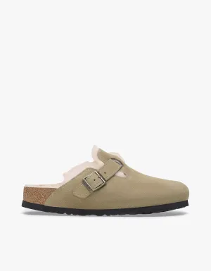 Boston Shearling - Taupe