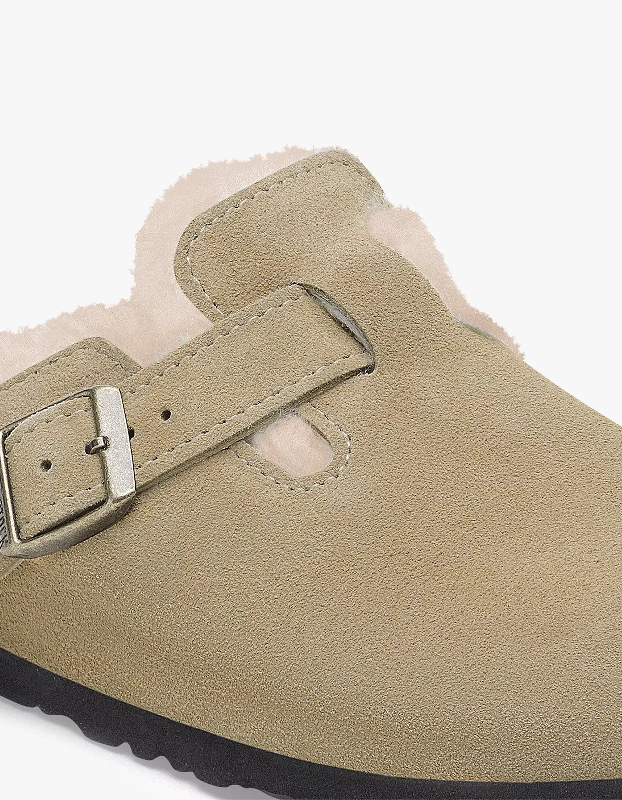 Boston Shearling - Taupe