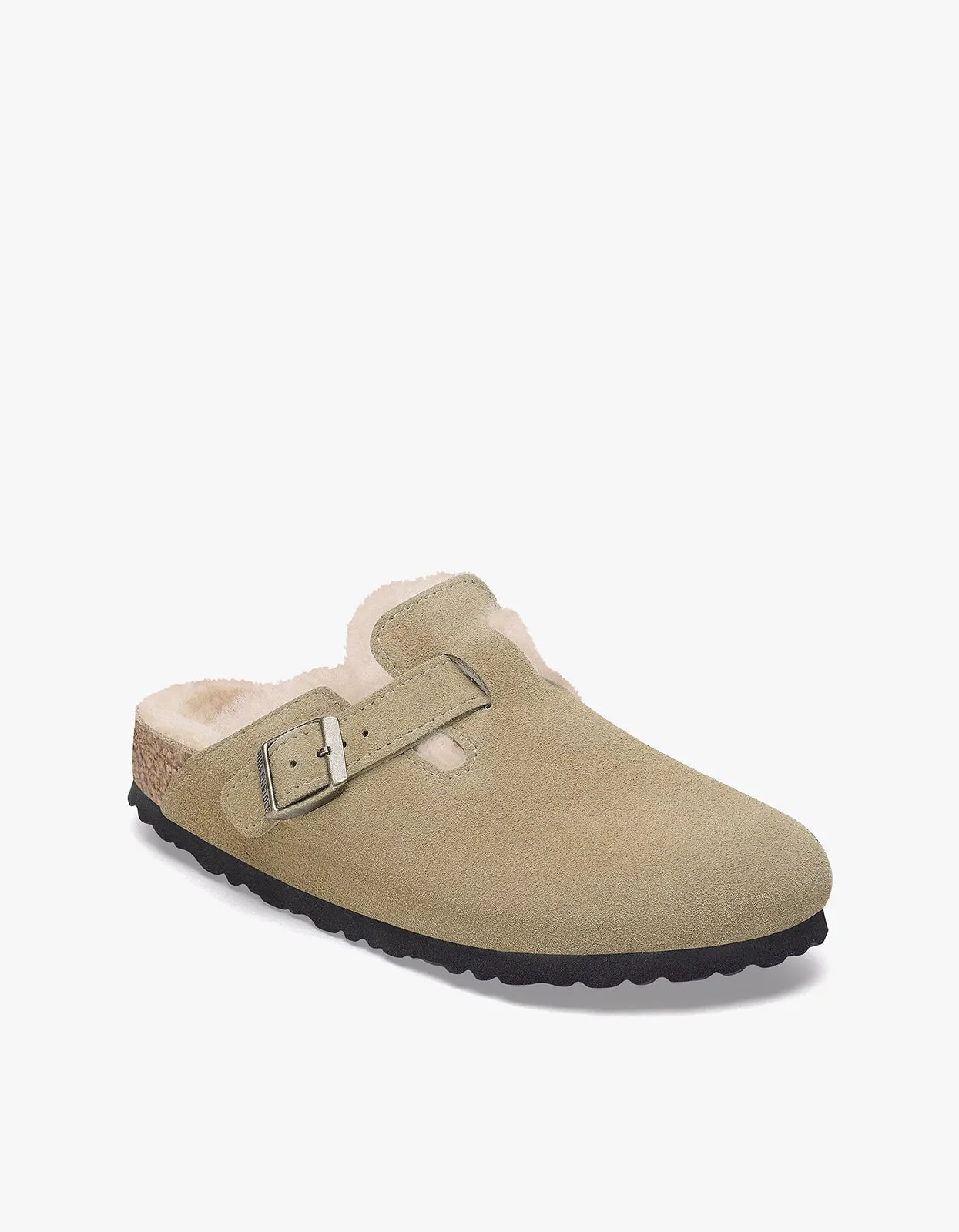 Boston Shearling - Taupe