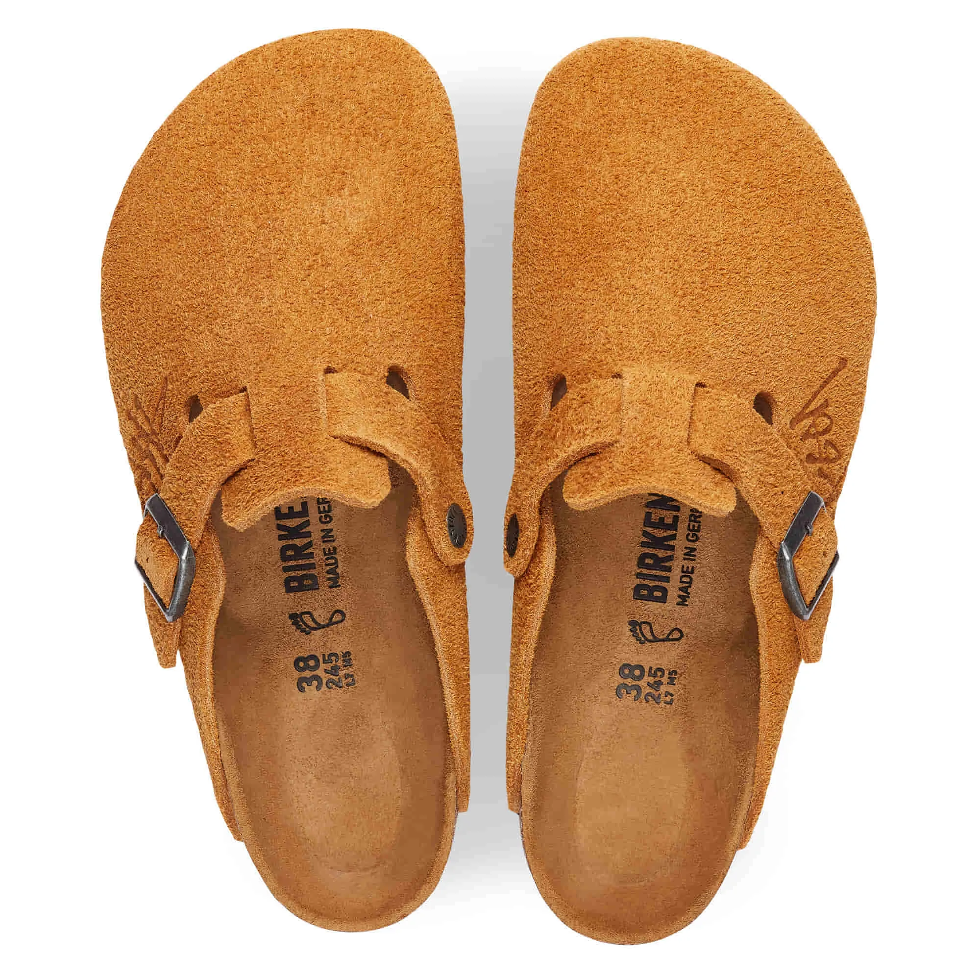 Boston Suede Stussy