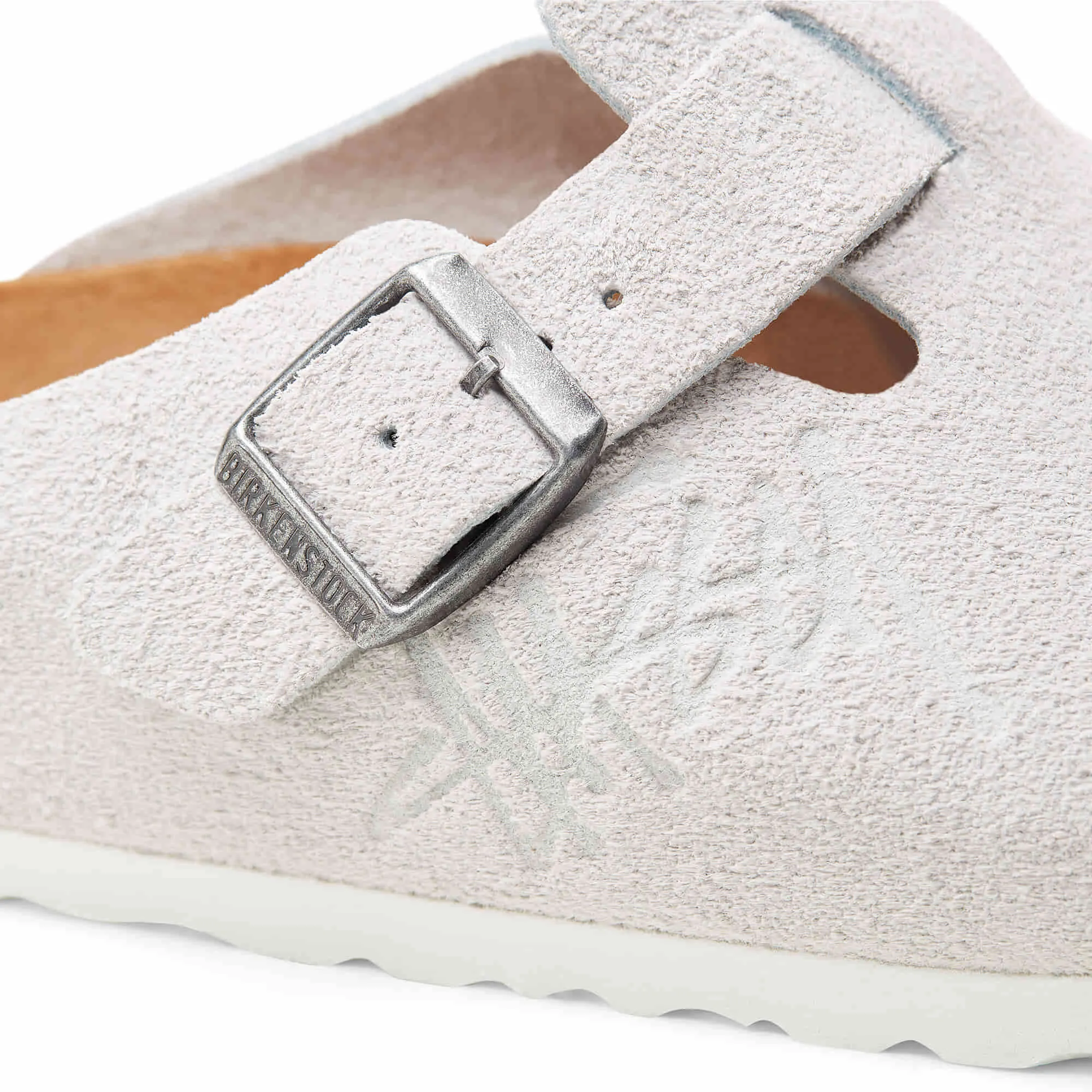 Boston Suede Stussy