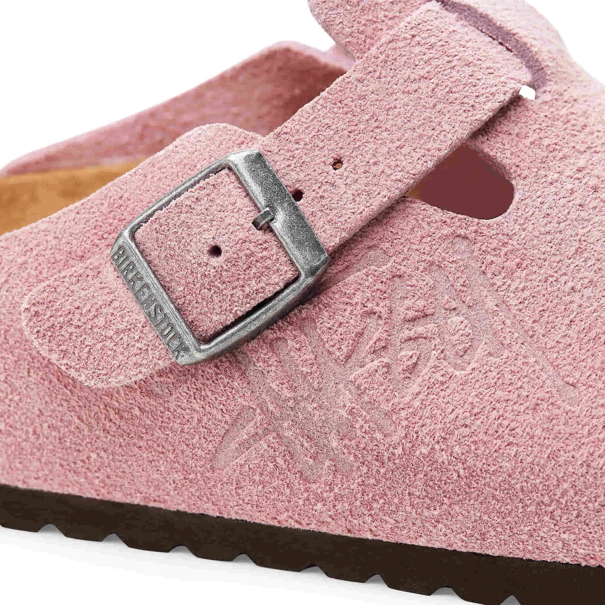 Boston Suede Stussy