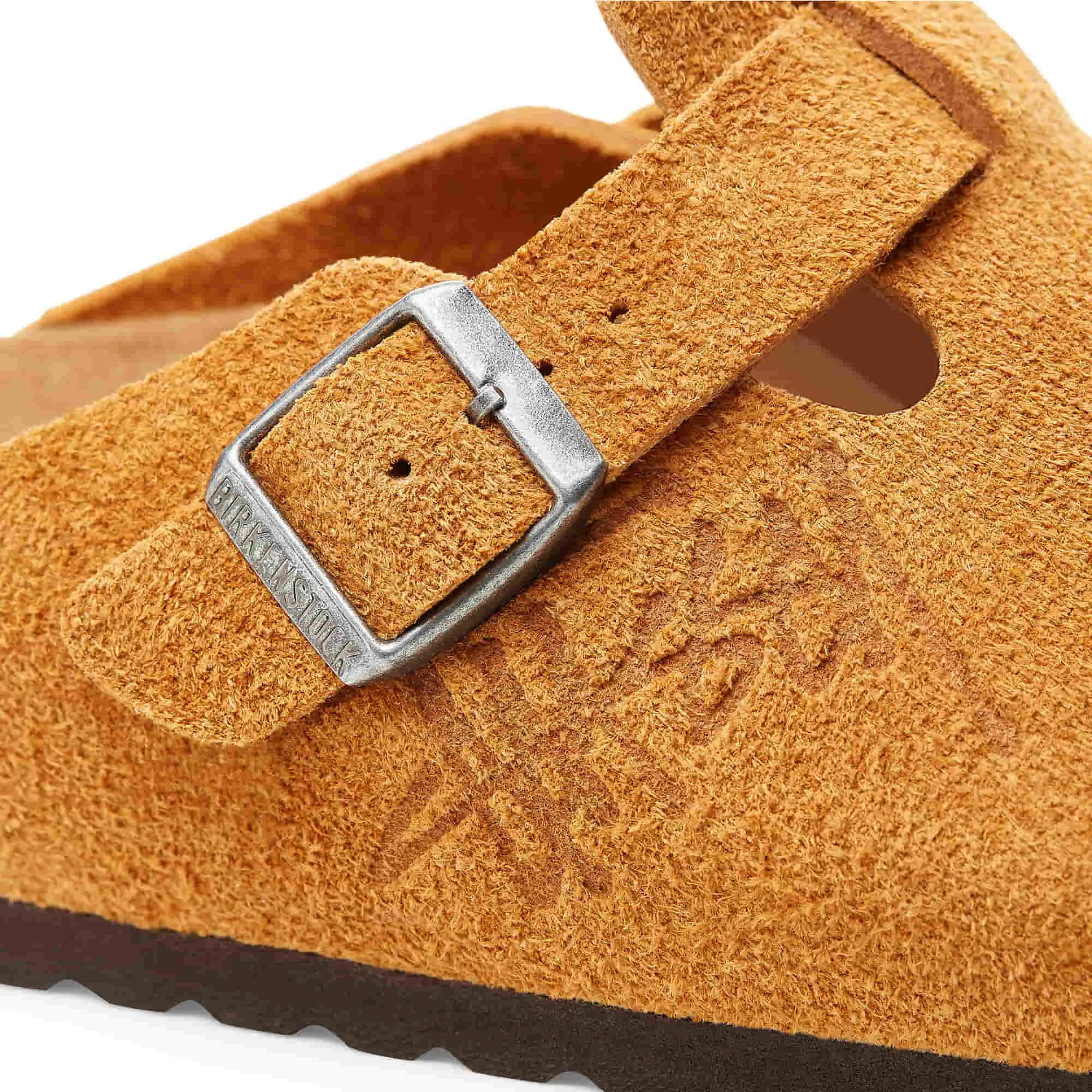 Boston Suede Stussy