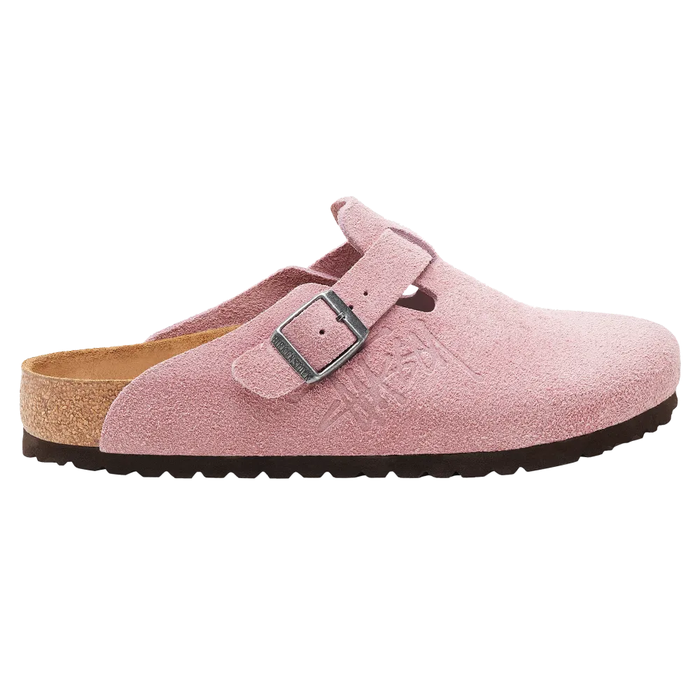 Boston Suede Stussy