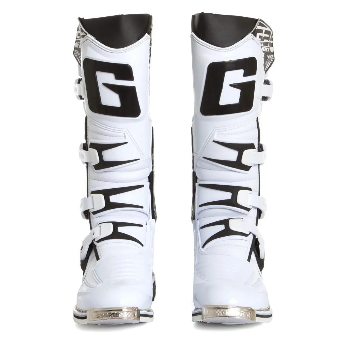 Bota de Moto Mx G-React Goodyear Blanca Gaerne