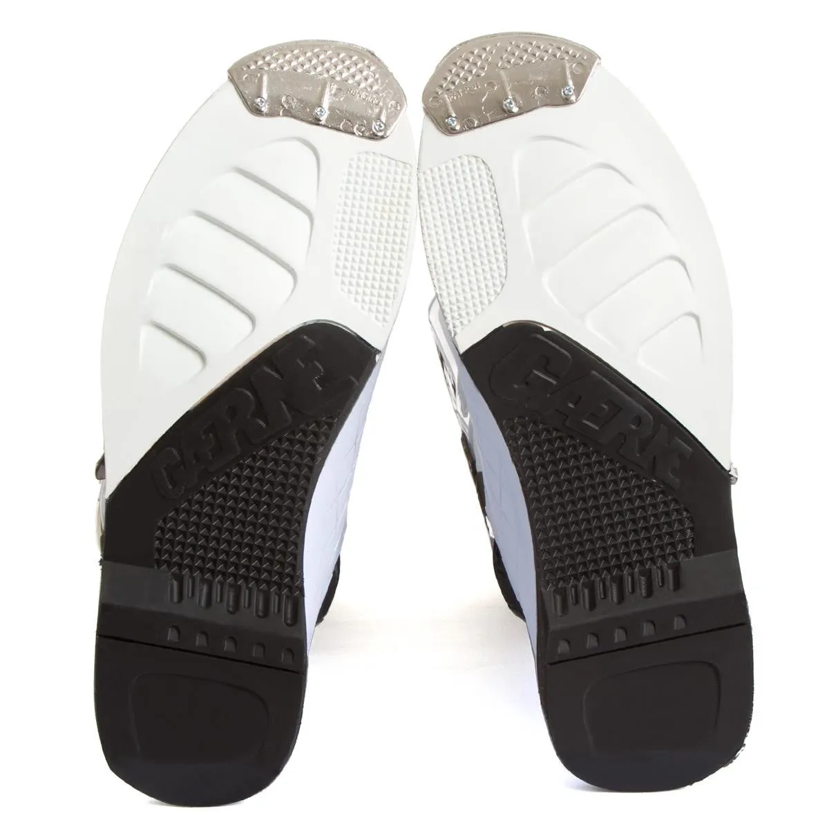 Bota de Moto Mx G-React Goodyear Blanca Gaerne