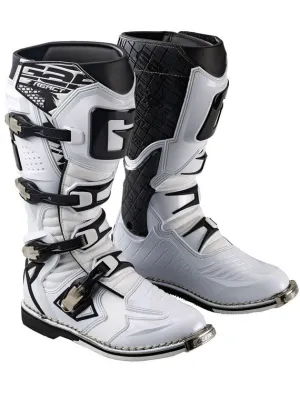 Bota de Moto Mx G-React Goodyear Blanca Gaerne